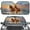 Horse, variant on FOR U DESIGNS Sunset Car Sun Shade Universal Fit Foldable Sun Visor Vehicle Accessories for Truck SUV Van Automative Front Windshield Sunshade Keeps Out UV Rays