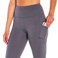 thumbnail image 5 of Marika Women's Eclipse Tummy Control Pocket High Rise Pant, 5 of 8