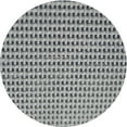thumbnail image 1 of Ahgly Company Indoor Round Patterned Silver Gray Novelty Area Rugs, 6' Round, 1 of 6