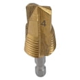 thumbnail image 4 of 1Pc PPR Lifting Stepped Drill Bit Hexagon Shank Water Pipe Connection Tool For Plumber Water Pipe Puncher Drill Bit, 4 of 9
