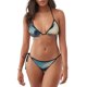 thumbnail image 1 of Fotbe Dancing Whale Traje de Baño para Mujer de Dos Piezas – Bikini Sexy de Tirantes Tipo Halter con Diseño Triangular, 1 of 6