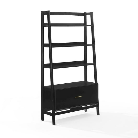 Crosley Furniture Landon Large Etagere Bookcase