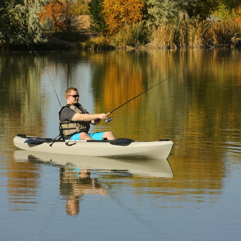 VICKING 11ft Angler Sit on Top Fishing Kayak with Adjustable Hro