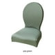 thumbnail image 3 of Yuarrent Funda para silla suave y cómoda, elegante para silla de comedor 80, fundas de excelente mano de obra para taburete Decoración del hogar verde claro, 3 of 6