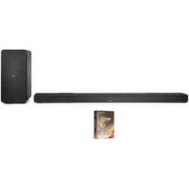 Denon DHT-S517 3.1.2 Dolby Atmos Soundbar with Wireless Subwoofer and 3 Year Amber Protection Plan (2022)