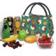 thumbnail image 3 of Disketp Cartoon Turkey Bolsa Térmica Estampada, Bolsa Térmica Aislante para Almuerzo, Playa y Campamento, 3 of 6
