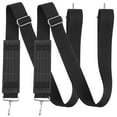 thumbnail image 4 of Viveous 2pcs Adjustable Luggage Strap Laptop Shoulder Messenger Crossbody Bag Strap Belt, 4 of 10