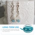 thumbnail image 2 of Small Travel Jewelry Case Jewelry Organizer Earrings Rings Necklaces Storage Box, 2 of 8