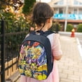 thumbnail image 6 of Yu-Gi-Oh Backpacks Bookbag Casual Daypack Backpacks for Travel Work Camping Office, 6 of 6