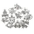 thumbnail image 3 of 2 /24x Jewelry Making Charms 12 Pendant DIY Necklace Bracelet, 3 of 8
