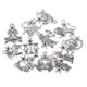 thumbnail image 4 of 12Pcs Suministros de Manualidades Salvador Encantos de Joyería Plata Antigua, 4 of 10