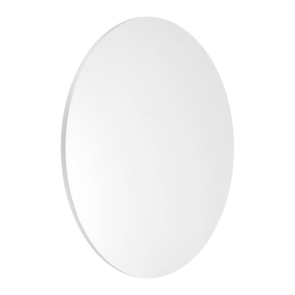 Uxcell Aluminum Disc, 8"(200mm) Diameter 0.16"(4mm) Thickness Round Aluminum Sheets 5052 Aluminum Circle Plates for Metal Stamping