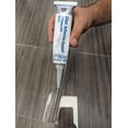 thumbnail image 2 of Sellador adhesivo Permatex Clear RTV Silicone 90 ml (paquete de 12), 2 of 4