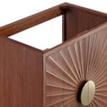 thumbnail image 6 of Modway Daylight 30" Solid Mango Wood Bathroom Vanity Cabinet in Walnut, 6 of 7