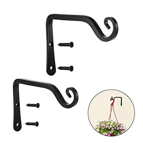 ONEPENG Wall Hook Hanging Plant Bracket, 6Inch Hanging Plant Hook
