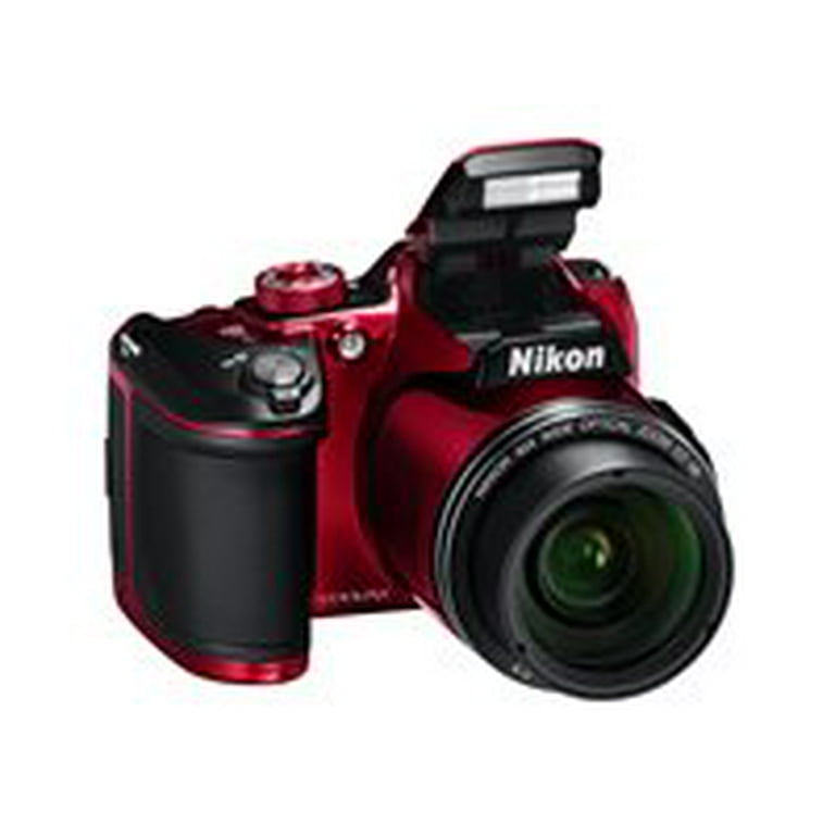 Nikon COOLPIX B500 Point Shoot Digital Camera, 16 Megapixels, 40x