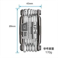 thumbnail image 3 of Crankbrothers Multi Tool 17 Black & Red, 3 of 3