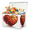 Color 2, variant on Jiaoprinted Maple Leaf Pumpkin Toy Storage Box Chest with Lid & Divider, Fall Thanksgiving Foldable Toy Organizer Bin with Sturdy Handles for Nursery Living Room, 85L, 25"x13"x16"