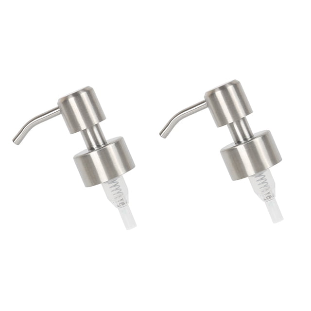Cateissary Boquillas dispensadoras de 2 piezas con tubos de extensión, accesorios para el hogar, bomba de repuesto, cabezales de bombas Type3 NO3