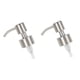 thumbnail image 4 of Wosthever 2 Pieces Dispenser Nozzles with Extension Tubes Pumps Soap Accessories Pump Heads Lotion DIY Liquid Steel Replacement Home Type2 NO2, 4 of 6