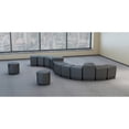 thumbnail image 6 of Lorell, Contemporary 20" Rectangular Foot Stool, 1 Each, 6 of 6