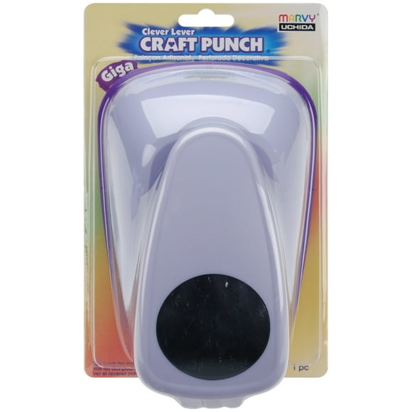 Clever Lever Giga Craft Punch-Circle LV-GCP-40