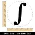 thumbnail image 2 of Integral Math Symbol Self-Inking Rubber Stamp Ink Stamper - Red Ink - Large 1-1/2 Inch, 2 of 7