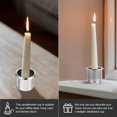 thumbnail image 1 of WEUVEB 4Ud Velas En Metal Para Ambiente Romántico Y De Café, 1 of 5