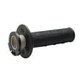 thumbnail image 3 of Torc1 Racing Kevtek Defy MX Lock On Grips (1/2 Waffle Soft Compound) (Black) Compatible With 02-16 HONDA CRF450R, 3 of 7