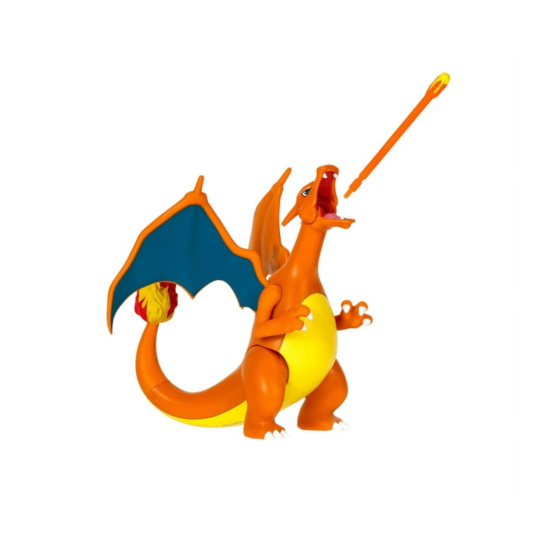 Pokemon Battle Figure 2 Pack - Features 4.5-Inch Charizard and 2-Inch  Pikachu Battle Figures 