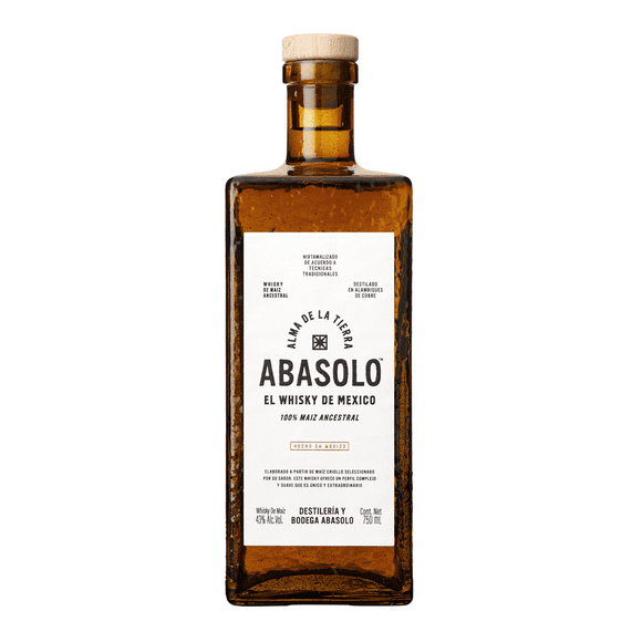 Pack de 2 Whisky Abasolo de Maiz 750 ml