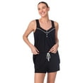 thumbnail image 5 of Aria Women’s Knit Built-up Tank and Shorty Knit Pajama Set, Sizes S-4X, 5 of 5