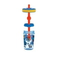 thumbnail image 4 of Nûby™ Thirsty Kids™ No-Spill™ Toddler Plastic Super Sipper Sip-it - Robots, 4 of 4