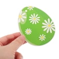 thumbnail image 2 of 24pcs Paper Easter Egg Cards Ornaments Easter Egg Hanging Tags Easter Party Decorations, 2 of 6
