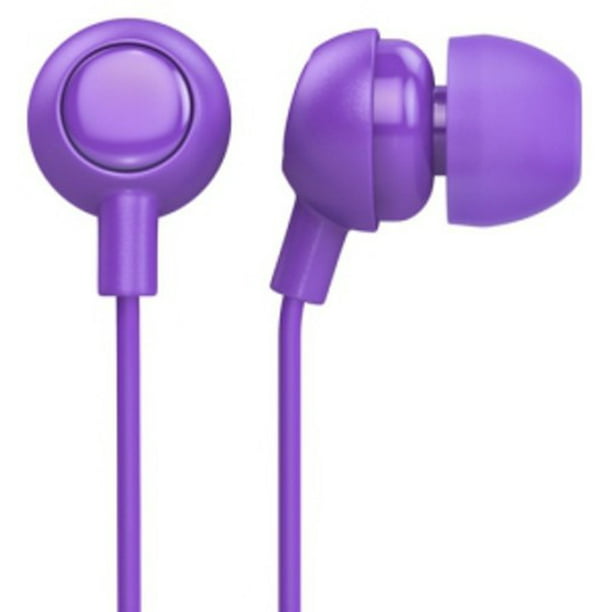 Ankit Royal Purple Berry Bud Earbud Headphones