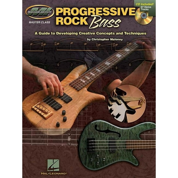 Musicians Institute: Master Class: Progressive Rock Bass: Master Class Series (Other)