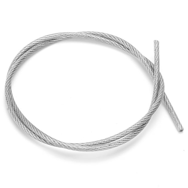Steel Wire Rope, 20 Meters Sold 304 Stainless Steel Accurate