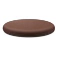 thumbnail image 1 of Round Memory Foam Cushion Breathable Padded Stool Cover Washable Mat for Home Bedroom, 1 of 5
