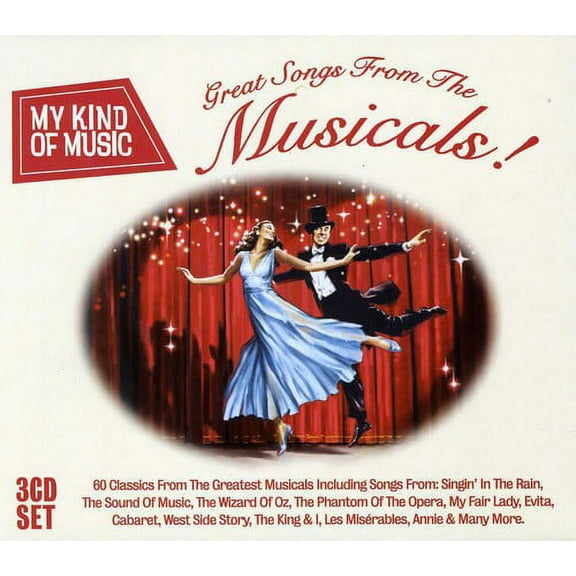 My Kind of Music: Great Songs from the Musicals! (CD)