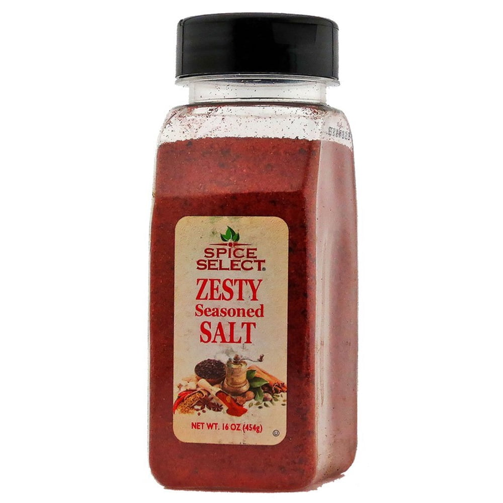 Spice Select Zesty Seasoned Salt 16 oz Walmart Canada