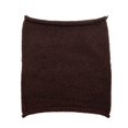 thumbnail image 2 of Duoif Neck Warmer, Neck Warmth Winter Warmth Scarf Double Thick Wool Windproof Scarf for Women for Men Scarf Men Brown, 2 of 4