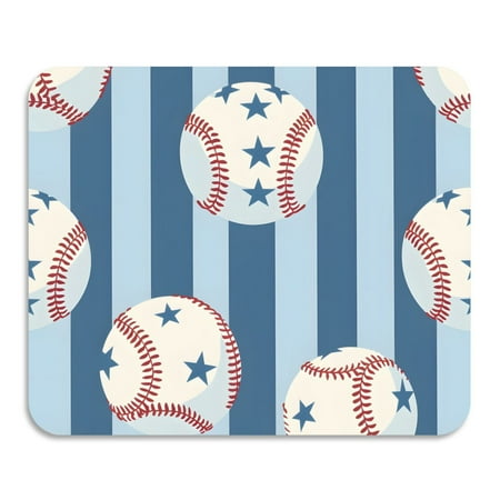 

Baseballs with Star Patterns Blue Stripes Diatomite Dish Drying Mat Drain Pad for Kitchen Sink Countertop 20 x 16