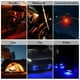 thumbnail image 2 of 1 Juego de luces de conducción nocturna, luz trasera de bicicleta, luz intermitente con Control remoto para bicicleta, 2 of 6