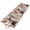 Brown, variant on Spring Cow Floral 2'x6' Runner Rugs for Hallway Kitchen Bedside Non Slip Washable, Vintage Brown Wooden Farmhouse Entryway Rug Runners with Rubber Backing, Long Carpet Runner for Laundry Room