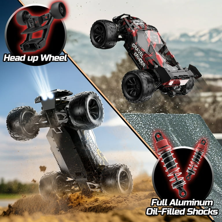 ホビーラジコン Hitec Driving Off-Road Car 1/14 Amazon.com: 1