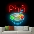 thumbnail image 2 of Handmadetneonsign Pho Bolw Neon Sign, Welcome Vietnamese Food Store Wall Art Decor, Pho Restaurant Wall Decor 51792, 2 of 5