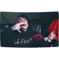 thumbnail image 1 of Tapestry GloGis Rap Wall de fibra de 150 x 90 cm, 1 of 4