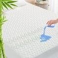 thumbnail image 1 of Protector de colchón impermeable GRT King Size Rayon Bamboo, 1 of 6