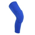 thumbnail image 4 of HLONK 1Pc Sport Fitness Basketball Knee Sleeve Support Compression Pad Brace Protector Blue S, 4 of 8