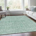 thumbnail image 5 of Dalyn Rugs Machine Washable Indoor/Outdoor Chantille Teal 8' x 10' Rug, 5 of 9